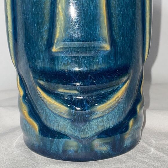 Ceramic Libby Tikiman glass - Picture 3 of 8